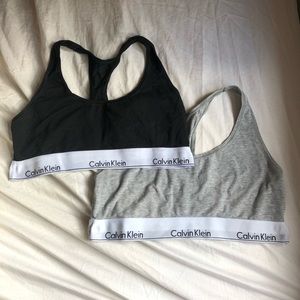 Calvin klein Cotton Bralettes
